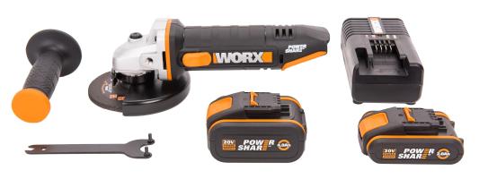 Углошлифовальная машина worx WX803 125 мм