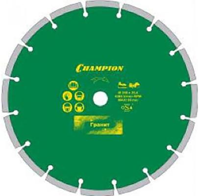 Диск алмазный CHAMPION бетон L 350/25,4/10  Concremax (старый бетон, ж/б с наполн.сред.тв)