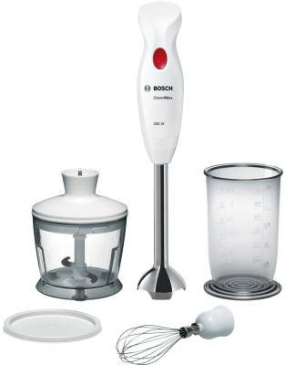 Блендер погружной Bosch MSM24500 400Вт белый