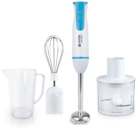 Блендер погружной Vitek VT-8530 1000Вт белый