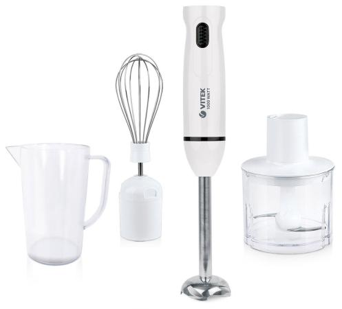 Блендер погружной Vitek VT-8531 1000Вт белый