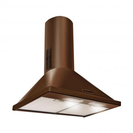 Вытяжка каминная Gefest ВО 1502 К17 коричневый