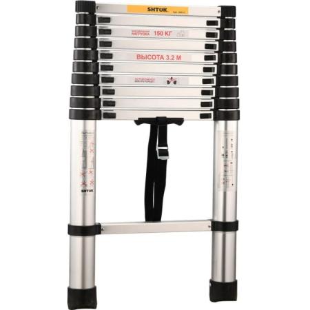 Лестница телескопическая Shtok. 20013 11 ступеней
