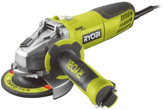 Углошлифовальная машина Ryobi RAG950-125S 125 мм 950 Вт