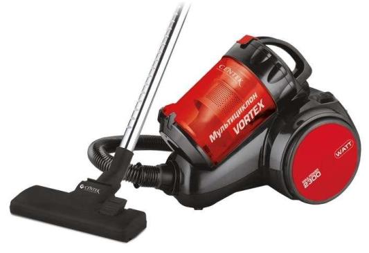 Пылесос Centek CT-2524 черный/красный