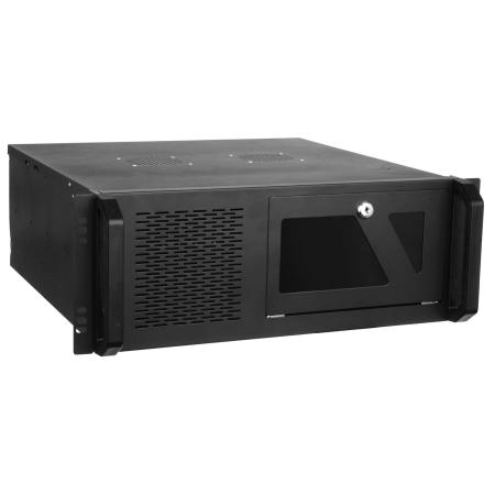 Серверный корпус 4U Exegate Pro 4U4021S 800 Вт чёрный EX244613RUS