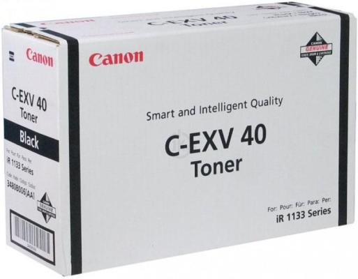 Тонер Canon C-EXV40 C-EXV40 6000стр Черный
