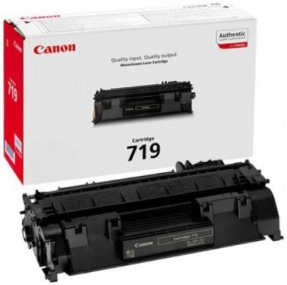 Картридж Canon 719 2100стр Черный