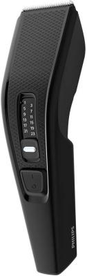 Машинка для стрижки Philips HC3510/15 черный (насадок в компл:2шт)