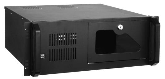 Серверный корпус 4U Exegate Pro 4U4020S 700 Вт чёрный