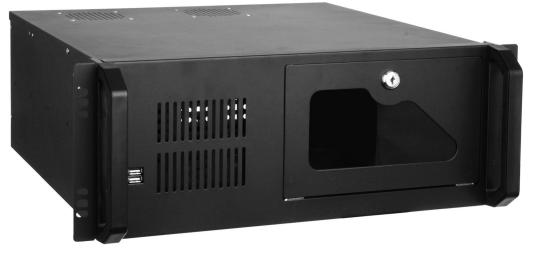 Серверный корпус 4U Exegate Pro 4U4020S 600 Вт чёрный