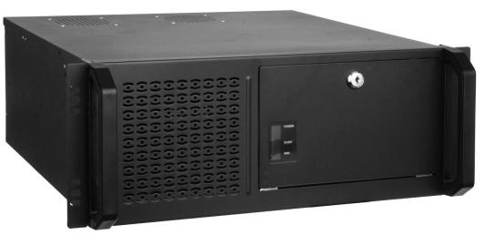 Серверный корпус 4U Exegate Pro 4U4019S 800 Вт чёрный EX244608RUS