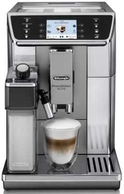 Кофемашина DeLonghi ECAM650.55.MS 1450 Вт серебристый