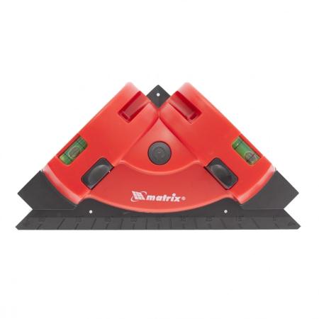 Лазерный уровень, маркер, угольник// Matrix