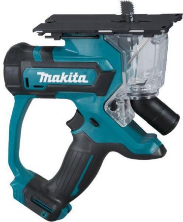 Пила сабельная MAKITA SD100DZ  10.8В, Li-ion(слайдер), 0-6000об\\м, ход-6мм, рез-15\\30мм, 1.5кг