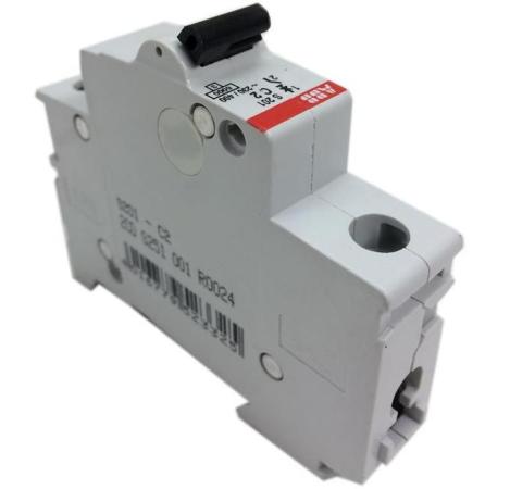 ABB 2CDS251001R0024 Автомат.выкл-ль 1-полюсной S201 C2