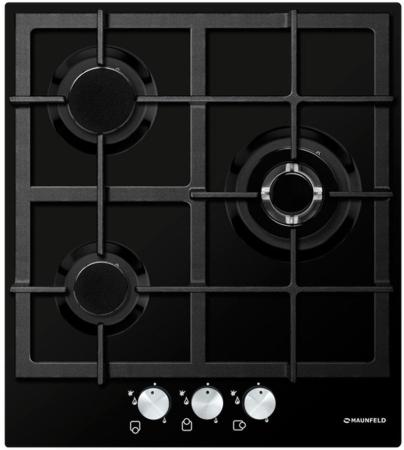 Варочная панель газовая Maunfeld EGHE.43.33 черный