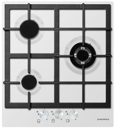 Варочная панель газовая Maunfeld EGHE.43.33CW/G белый