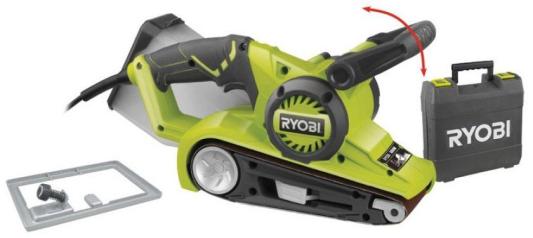 Шлиф.машинка ленточная RYOBI EBS800V  800Вт 150-330об/мин 76x533мм в кейсе