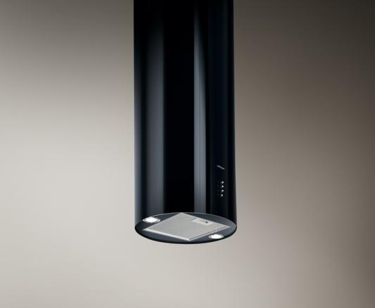 Вытяжки JET AIR/ Декоративный дизайн, 43 см,  290 Вт, кнопочное управление, 1200 куб. м. , черная