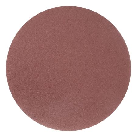 Круг абразивный на ворсовой подложке под "липучку", P 120, 150 мм, 5 шт.// Matrix