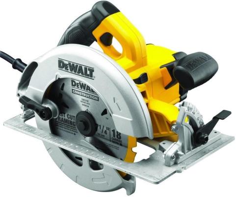 Дисковая пила DeWalt DWE575K-QS 1600 Вт 190мм