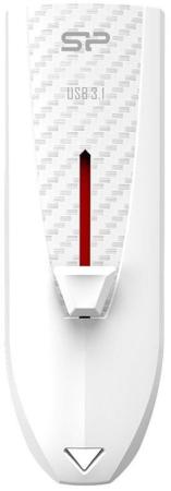 Флешка 64Gb Silicon Power Blaze B25 USB 3.0 белый SP064GBUF3B25V1W