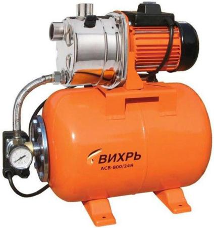 Насосная станция напорный Вихрь ACB-800/24H 800Вт 3600л/час