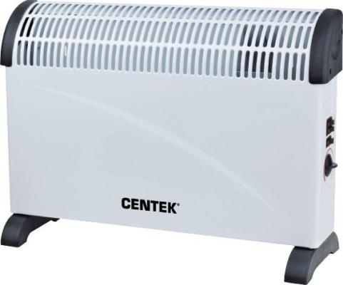 Конвектор Centek CT-6124 2000 Вт белый чёрный