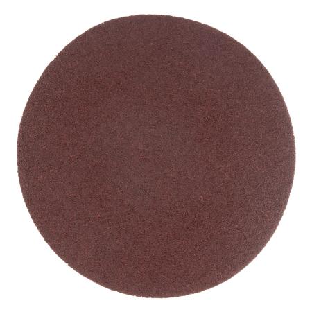 Круг абразивный на ворсовой подложке под "липучку", P 40, 150 мм, 5 шт.// Matrix
