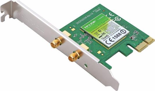 Адаптер TP-Link TL-WN881ND Беспроводной сетевой PCI Express-адаптер серии N, скорость до 300 Мбит/с
