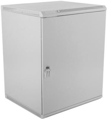 Шкаф телекоммуникационный настенный разборный 15U (600х520) дверь металл