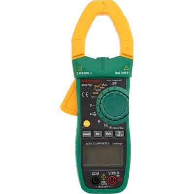 Клещи токоизмерительные Mastech MS2138