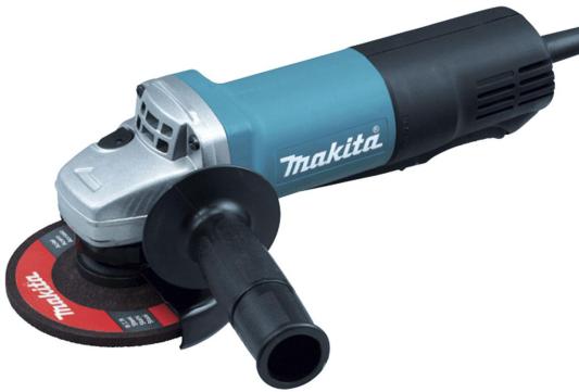 Углошлифовальная машина Makita 9558HPG 125 мм 840 Вт