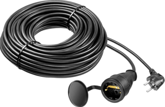 Удлинитель Зубр - 1 розетка 10 м