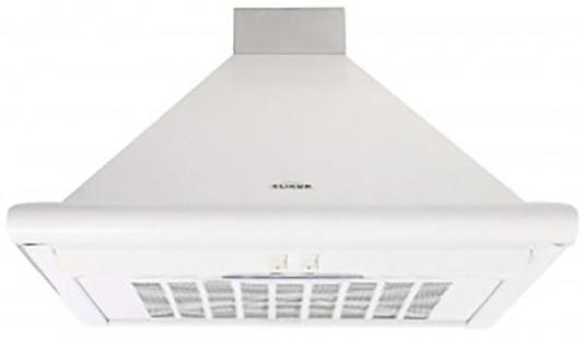 Вытяжка каминная Elikor Сатурн 50П-180-В1Л белый