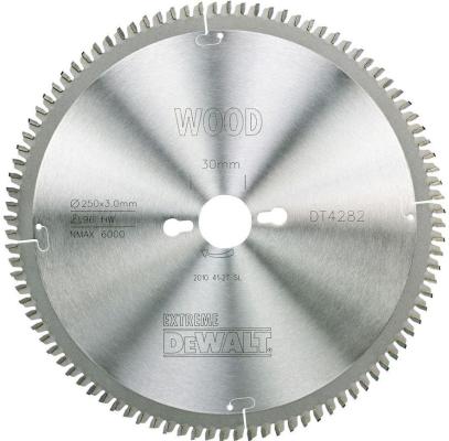 Пильн.диск EXTREME п/дер. 250/30 2.2/3.0 96 TFZ-5° DeWalt
