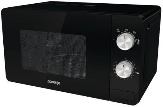Микроволновая Печь Gorenje MO20E1B 20л. 800Вт черный