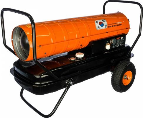 Тепловая пушка Aurora ТК-50000 50000 Вт чёрный красный