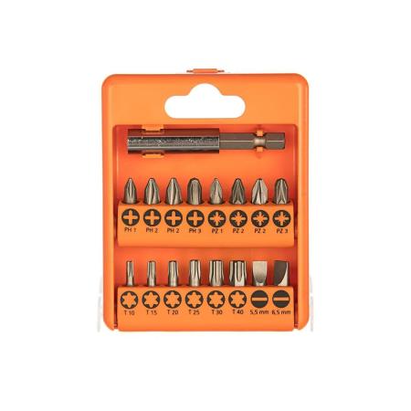 Набор бит AEG 4932399495  17шт/биты+маг держатель/Sl\\Рh\\Pz\\Tx/25мм/Profi-Bit