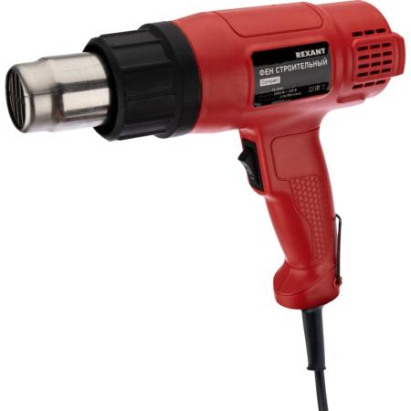Технический фен Rexant 12-0051 1600Вт темп.350/550С