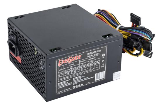 Блок питания Exegate XP600 600 Вт