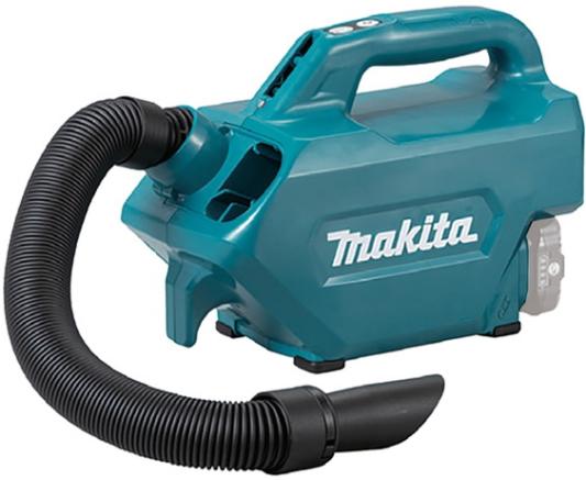 Makita CL121DWA Пылесос ак,12В,1х2Ач,Liion(слайд),1300л\\м,44мбар,0.33\\0.5л,1.8кг,3ск,шланг,4насад,ткан,бум мешок-5шт