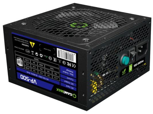 Блок питания GameMax VP-500 500 Вт