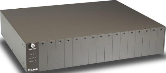 Шасси для Медиаконвертеров D-Link DMC-1000/A3A Шасси для медиаконвертеров с 16 слотами расширения