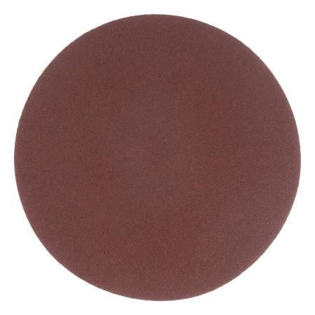 Круг абразивный на ворсовой подложке под "липучку", P 80, 150 мм, 5 шт.// Matrix