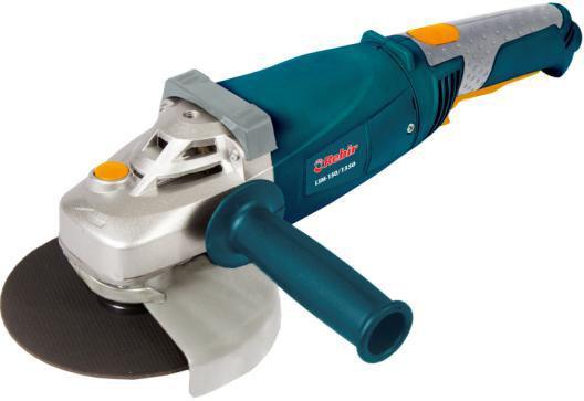 УШМ (болгарка) REBIR LSM-230/2350  2350 Вт диск 230 мм 6000 об/мин плавный пуск поворотная рукоятка