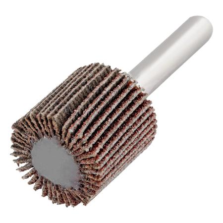 Круг лепестковый для дрели, 20 х 20 х 6 мм, P 100// Matrix