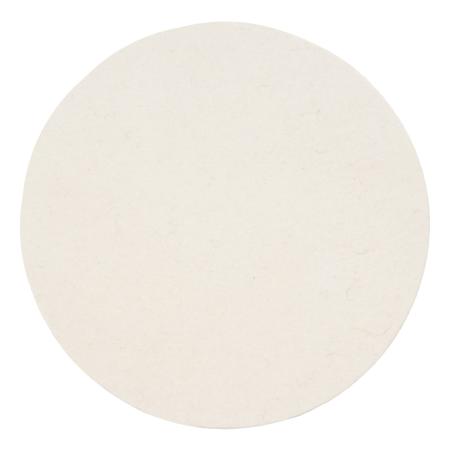 Диск полировальный из натурального войлока, "под липучку" 180 х 7 мм// Matrix