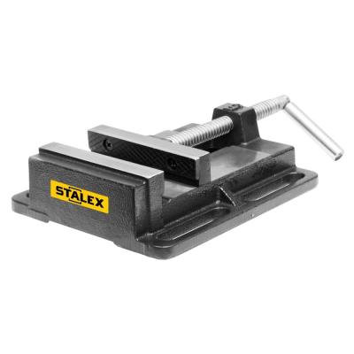 Тиски сверлильные STALEX Бульдог Q195A  125Х128 мм. 4.5 кг.